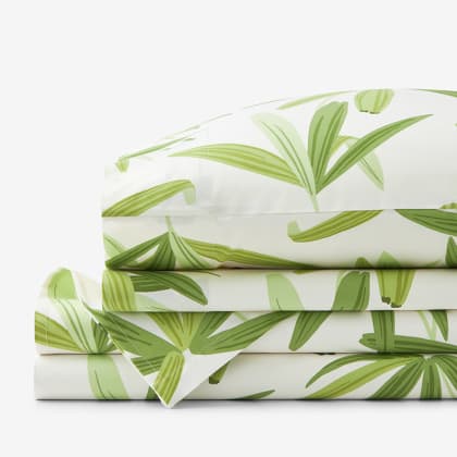 Company Cotton™ Palm Percale Sheet Set